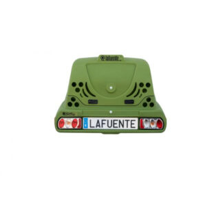 Porta-Cães TransDog  (Verde)