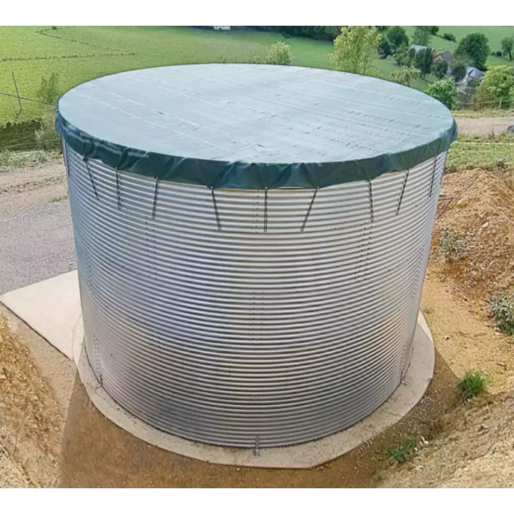 Tanque de Água em Aço Galvanizado 309 m3