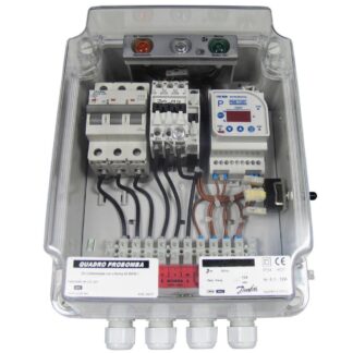 Quadro Digital S/Sondas Avel até 12A – Pro Bomba