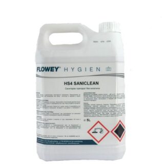 HS4 SANICLEAN 5LT