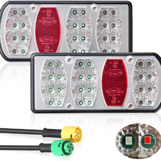 Pilotos Traseros Remolque Led Homologados 12V/24V